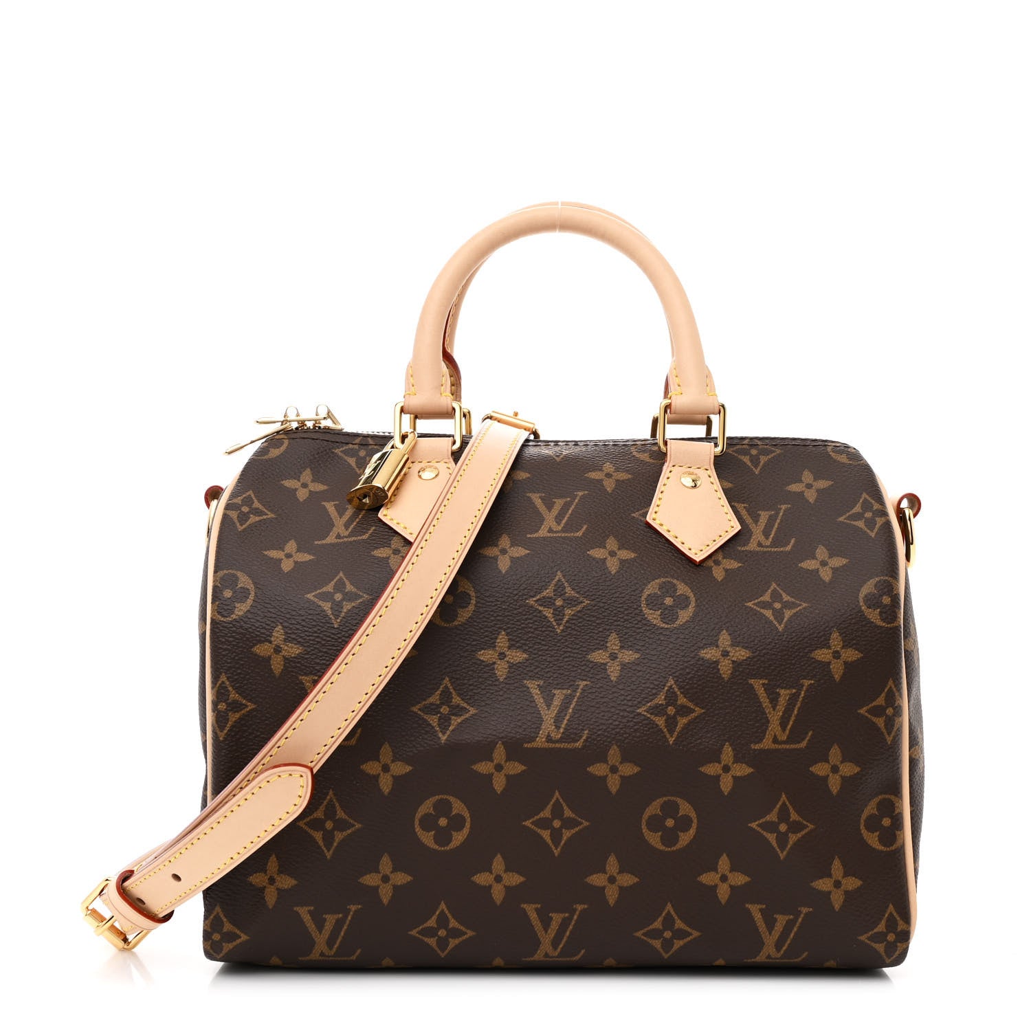 Louis Vuitton Monogram Speedy Bandouliere 25 1 of 10