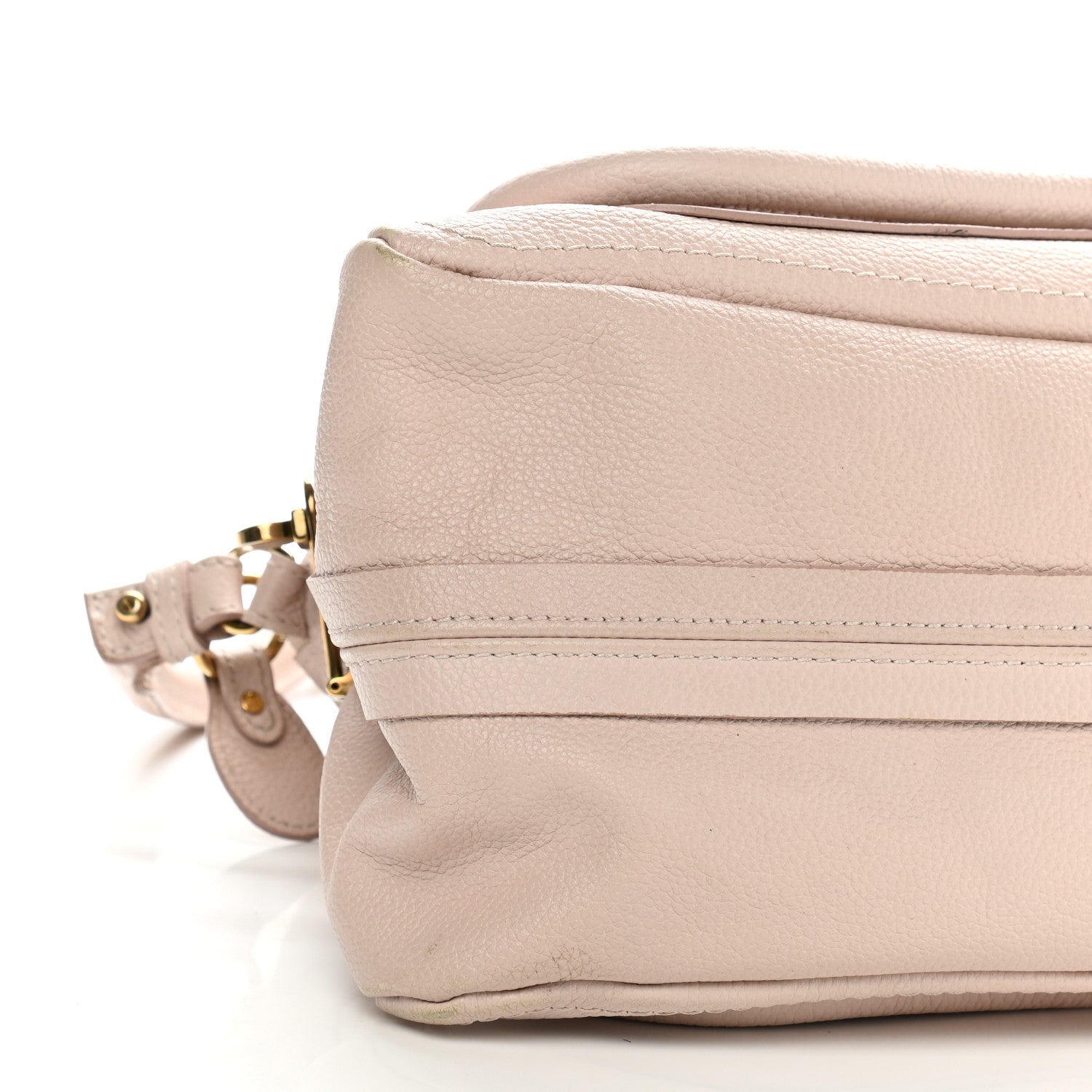 Chloe Calfskin Medium Paraty Nude Pink 9 of 16