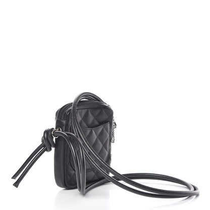 Chanel Calfskin Quilted Small Cambon Messenger Black 3 of 10