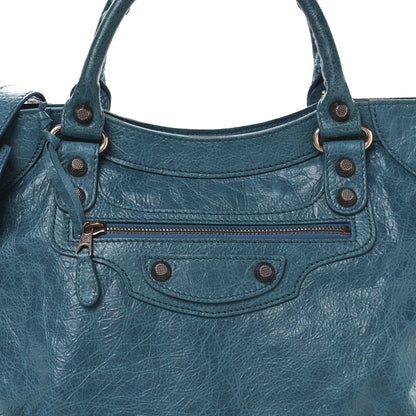 Balenciaga Agneau Giant 12 Rose Gold Hardware Velo Lagon 9 of 11