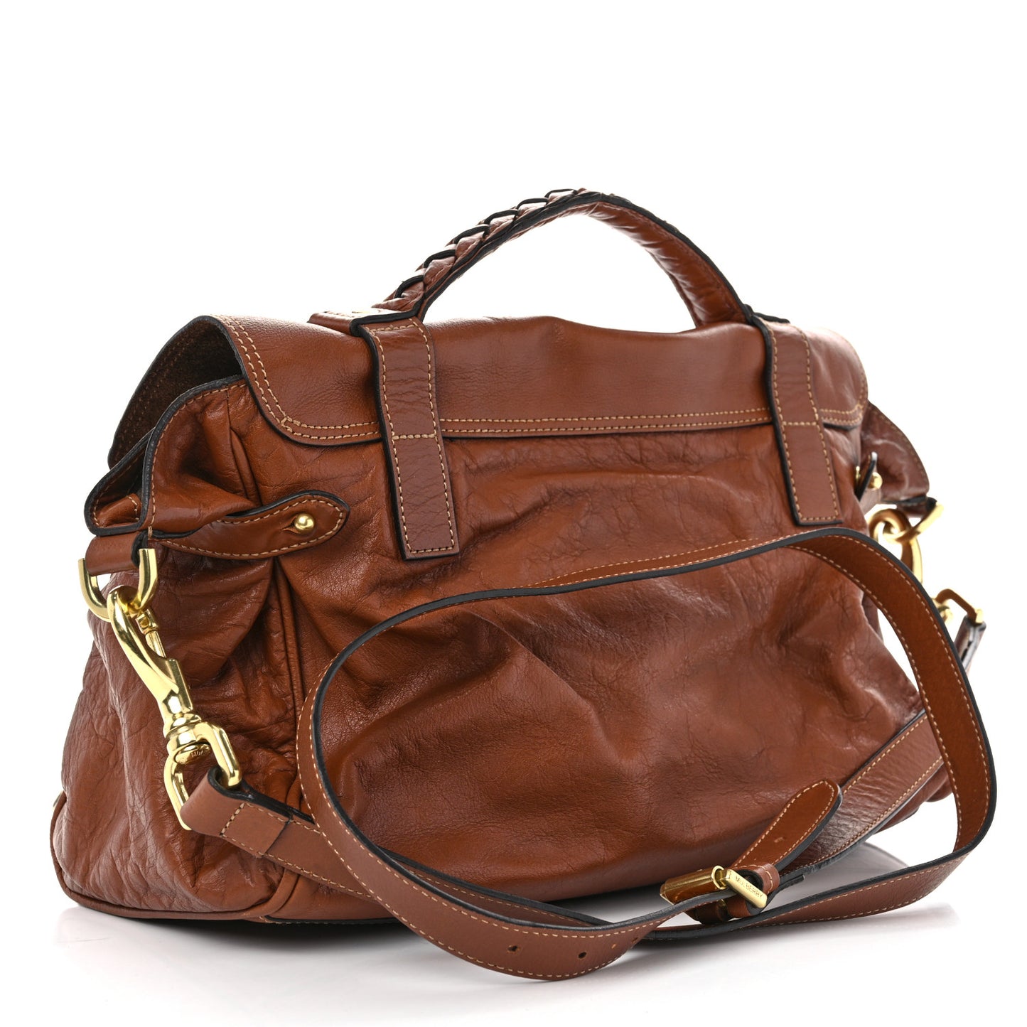 Soft Buffalo Medium Alexa Oak