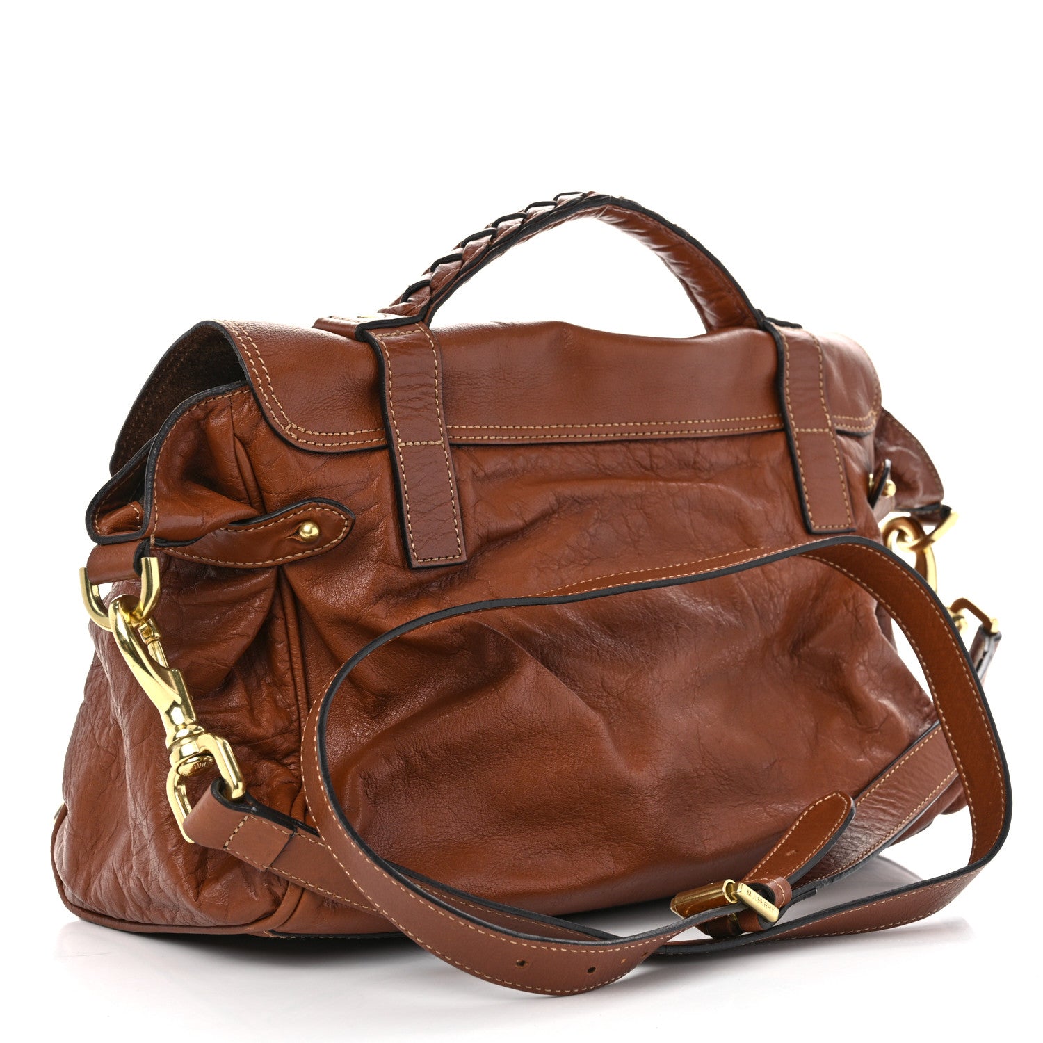 Mulberry Soft Buffalo Medium Alexa Oak 3 of 16