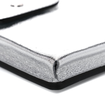 Fendi Vitello Catalan Mirror Multi Accessory Belt Argento 8 of 15