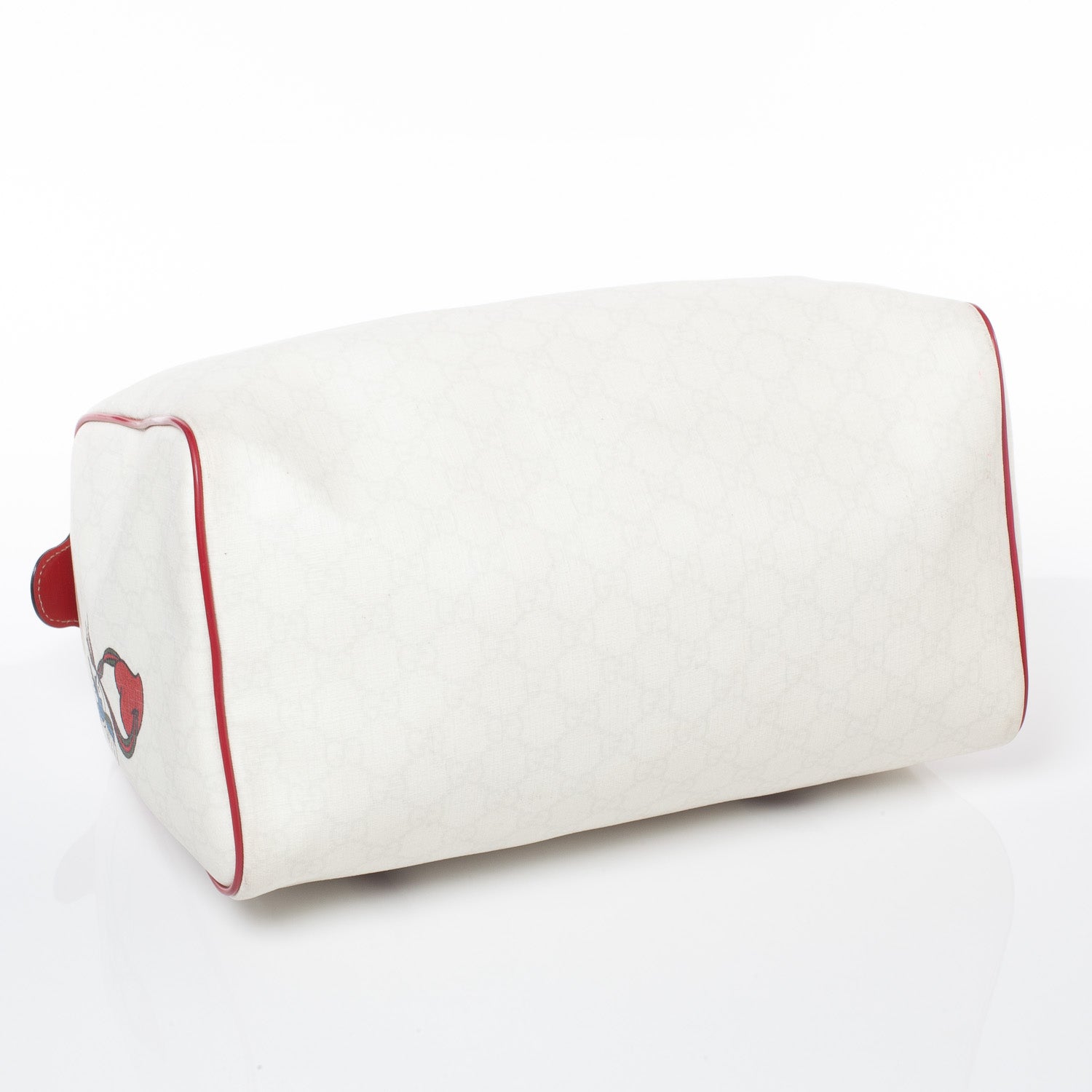 Gucci GG Plus Monogram Tattoo Medium Joy Boston Red Unicef 5 of 11