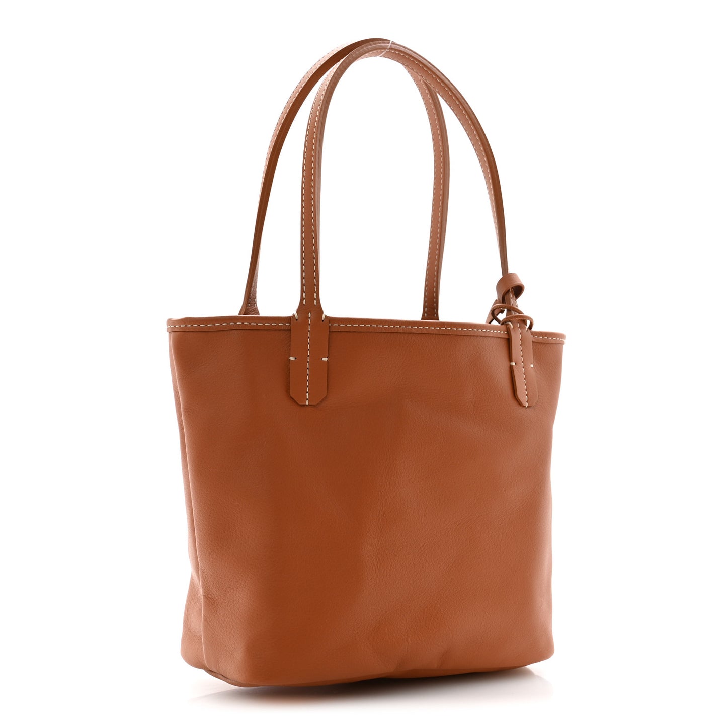 Goyardine Reversible Mini Anjou Black Gold