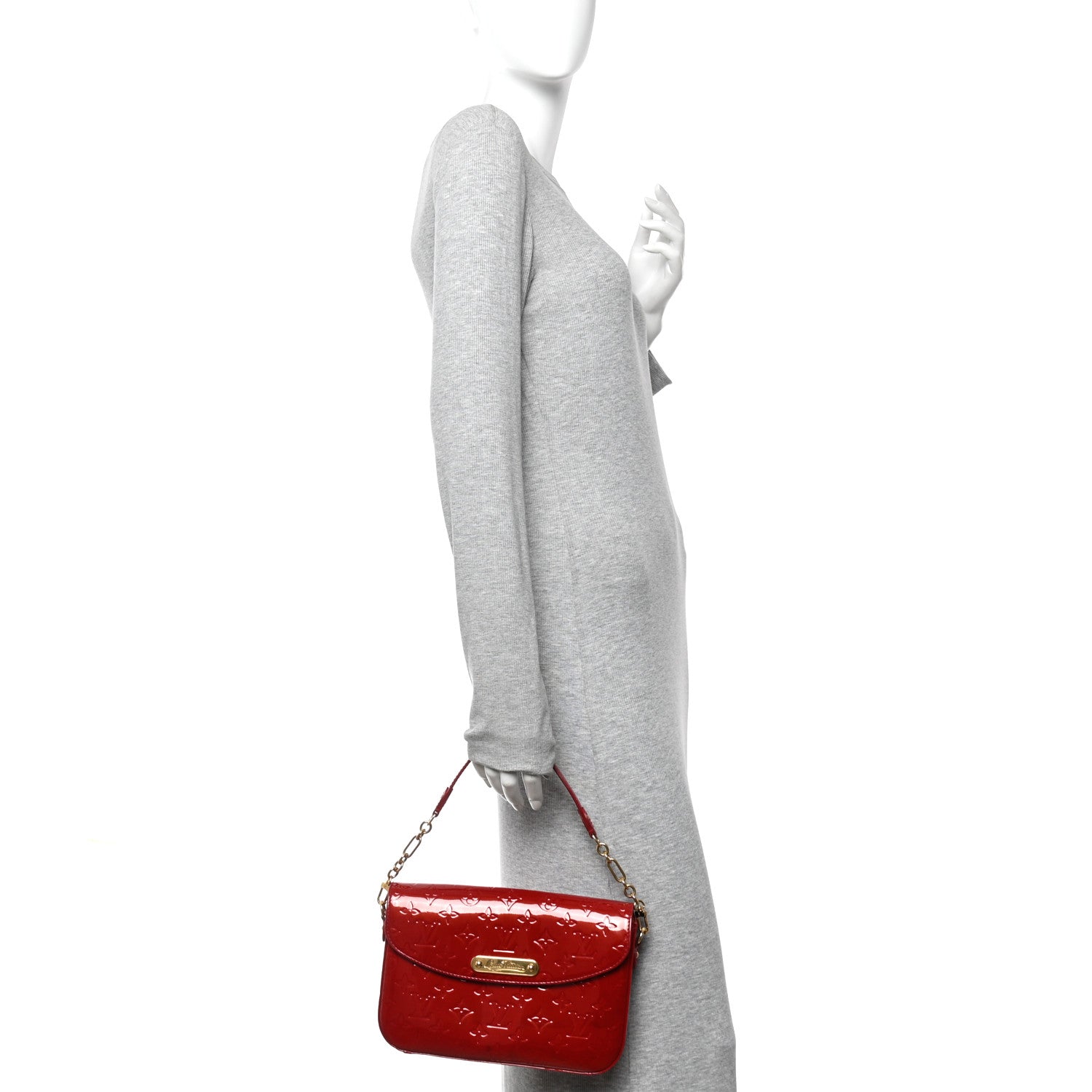 Louis Vuitton Vernis Rodeo Drive Pomme D'Amour 2 of 15