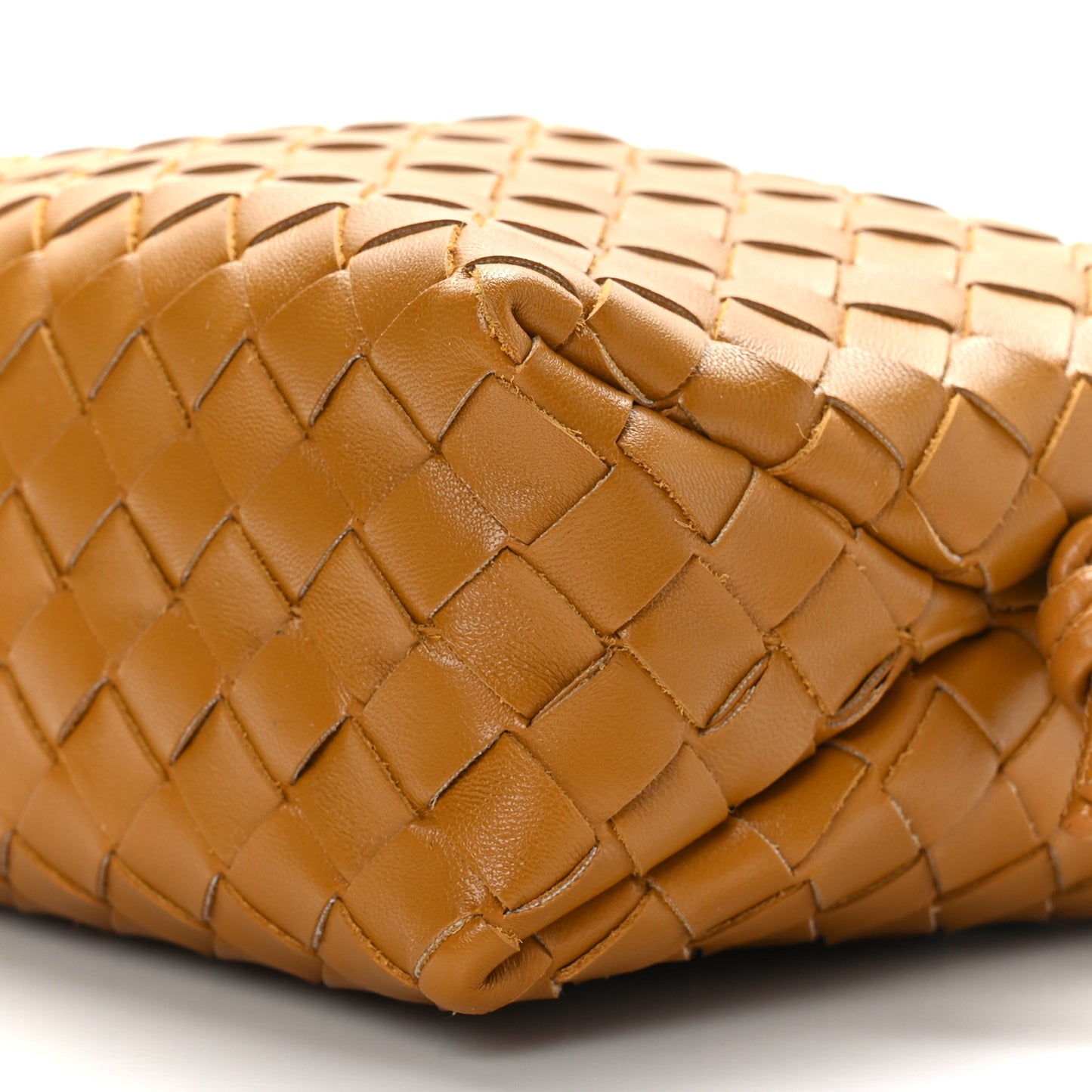 Nappa Intrecciato Small Loop Camera Bag Cob