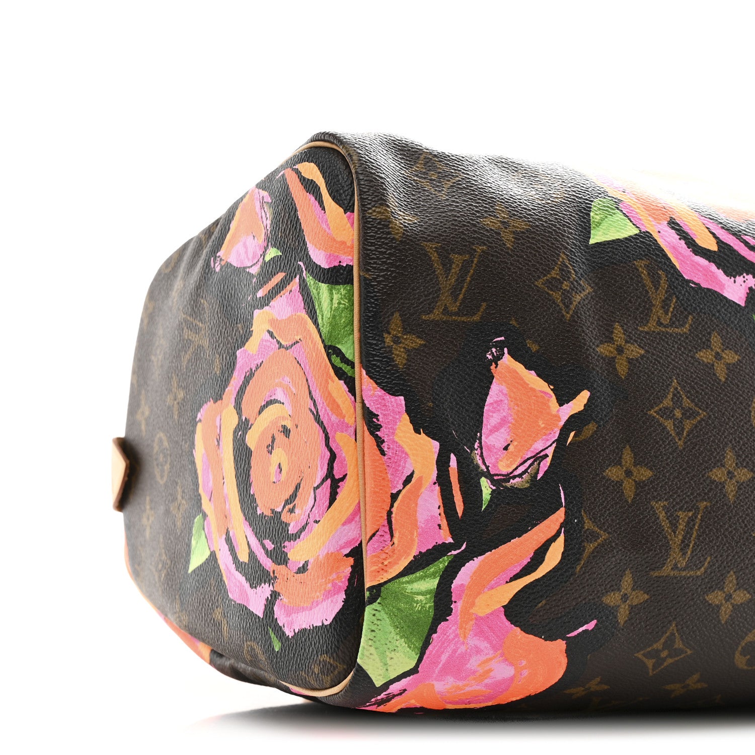 Louis Vuitton Monogram Roses Speedy 30 9 of 10