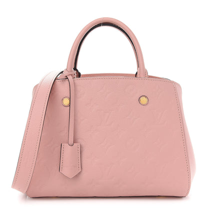 Louis Vuitton Empreinte Montaigne BB Rose Poudre 1 of 8