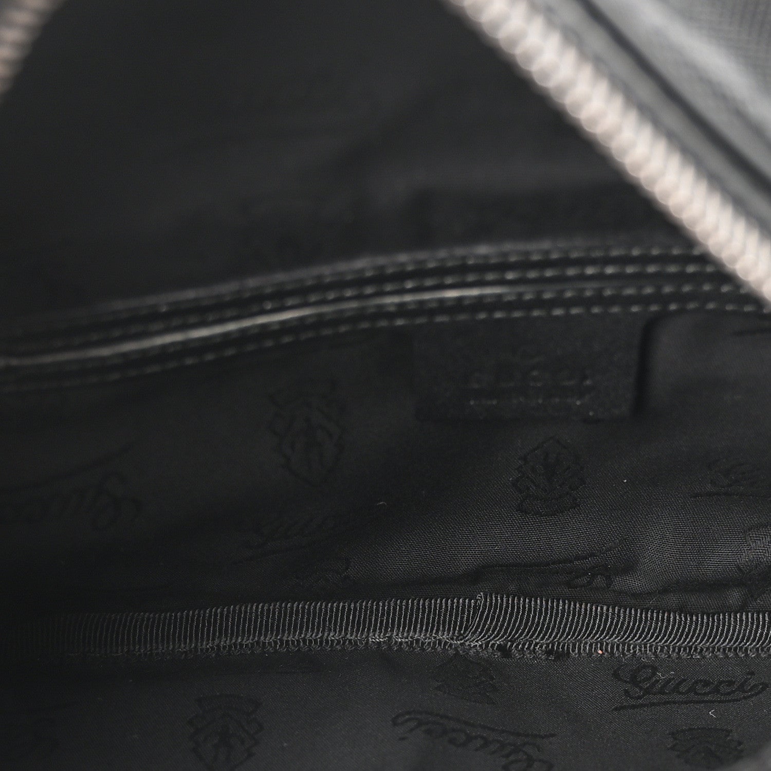 Gucci Imprime Monogram Belt Bag Black 5 of 10