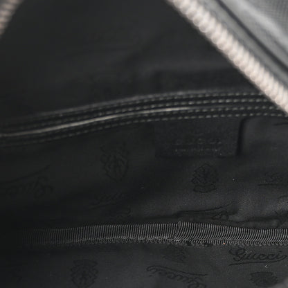 Gucci Imprime Monogram Belt Bag Black 5 of 10