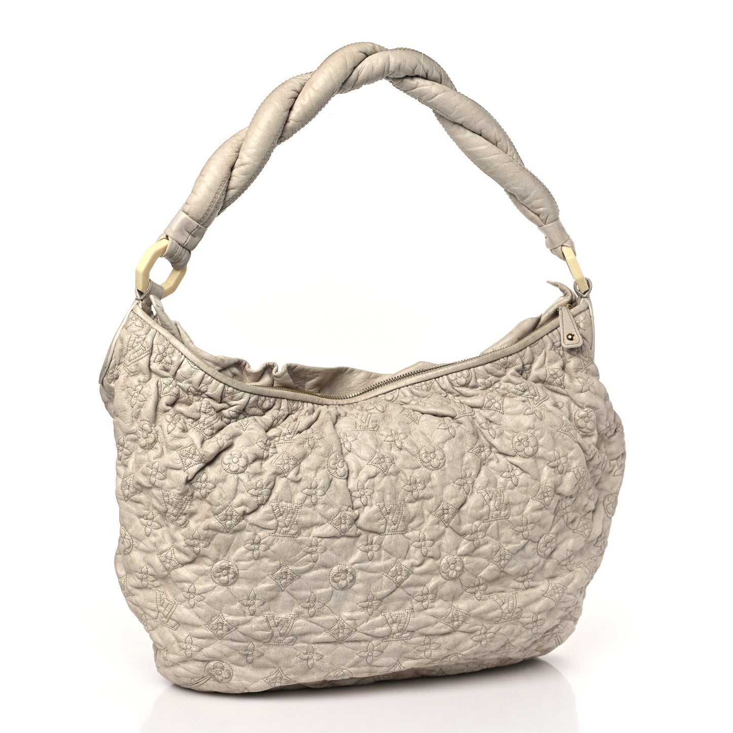 Lambskin Olympe Nimbus GM Ecru