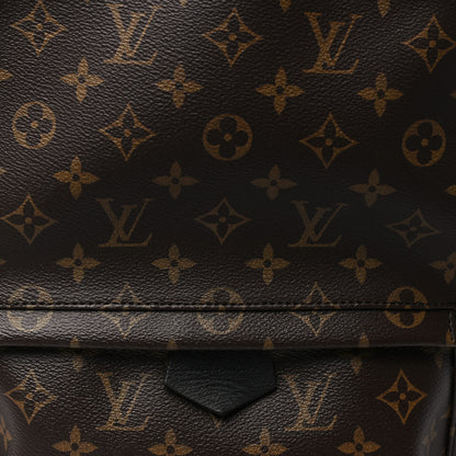 Louis Vuitton Monogram Palm Springs Backpack MM 7 of 10