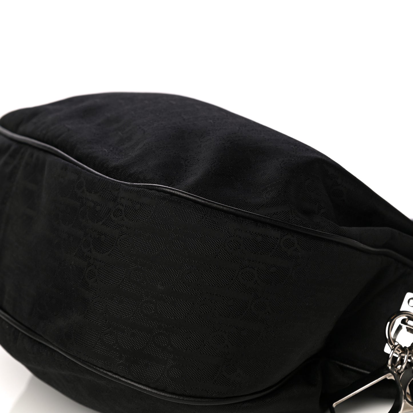 Nylon Monogram Lovely Hobo Black