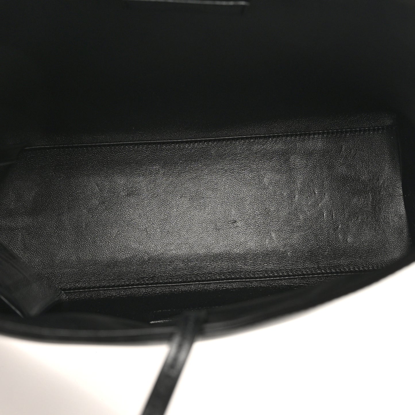 Patent Calfskin Rendez-Vous Hobo Black