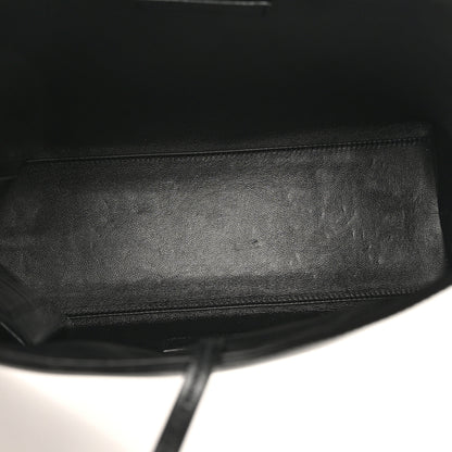 Saint Laurent Patent Calfskin Rendez-Vous Hobo Black 6 of 10