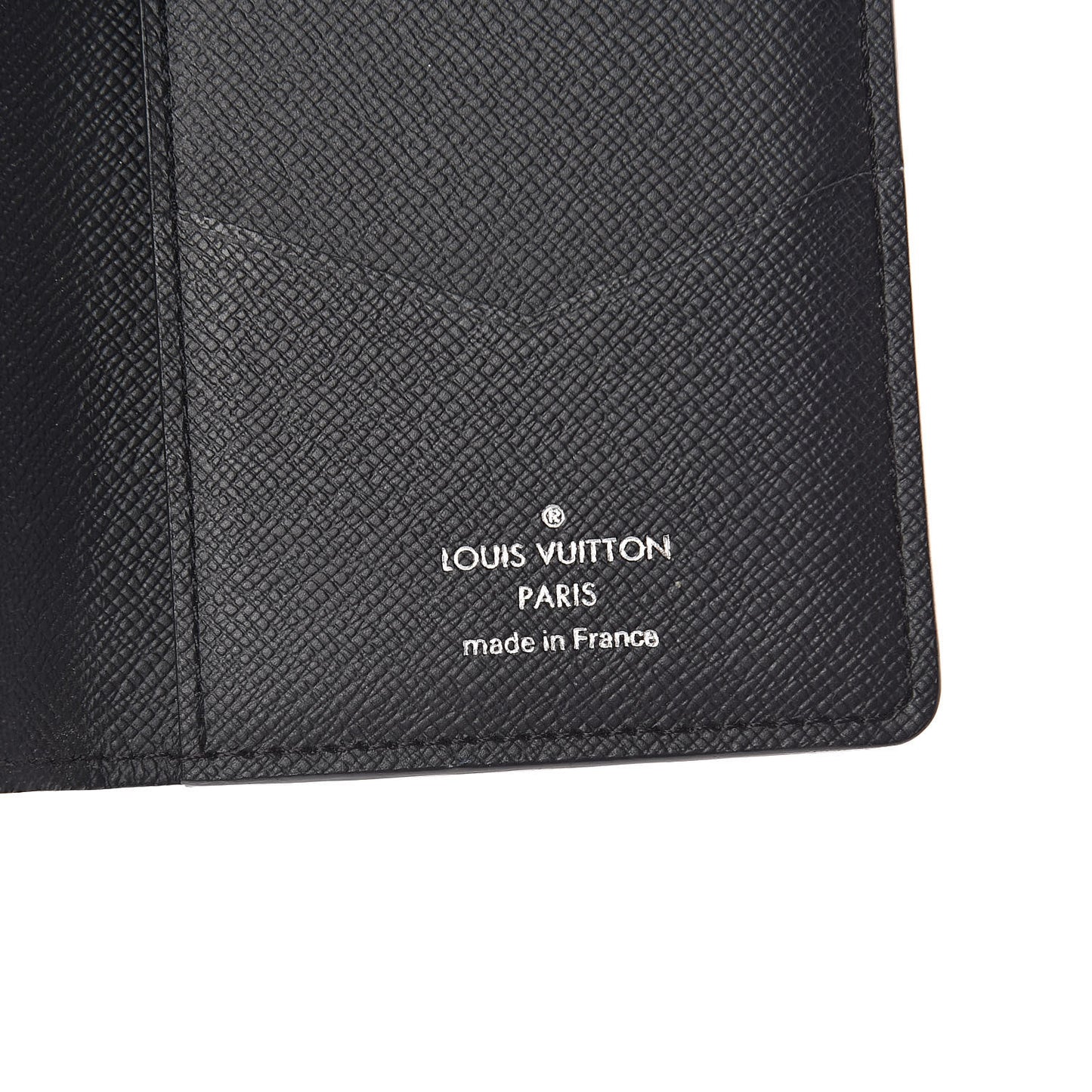Damier Graphite Pocket Organizer NM
