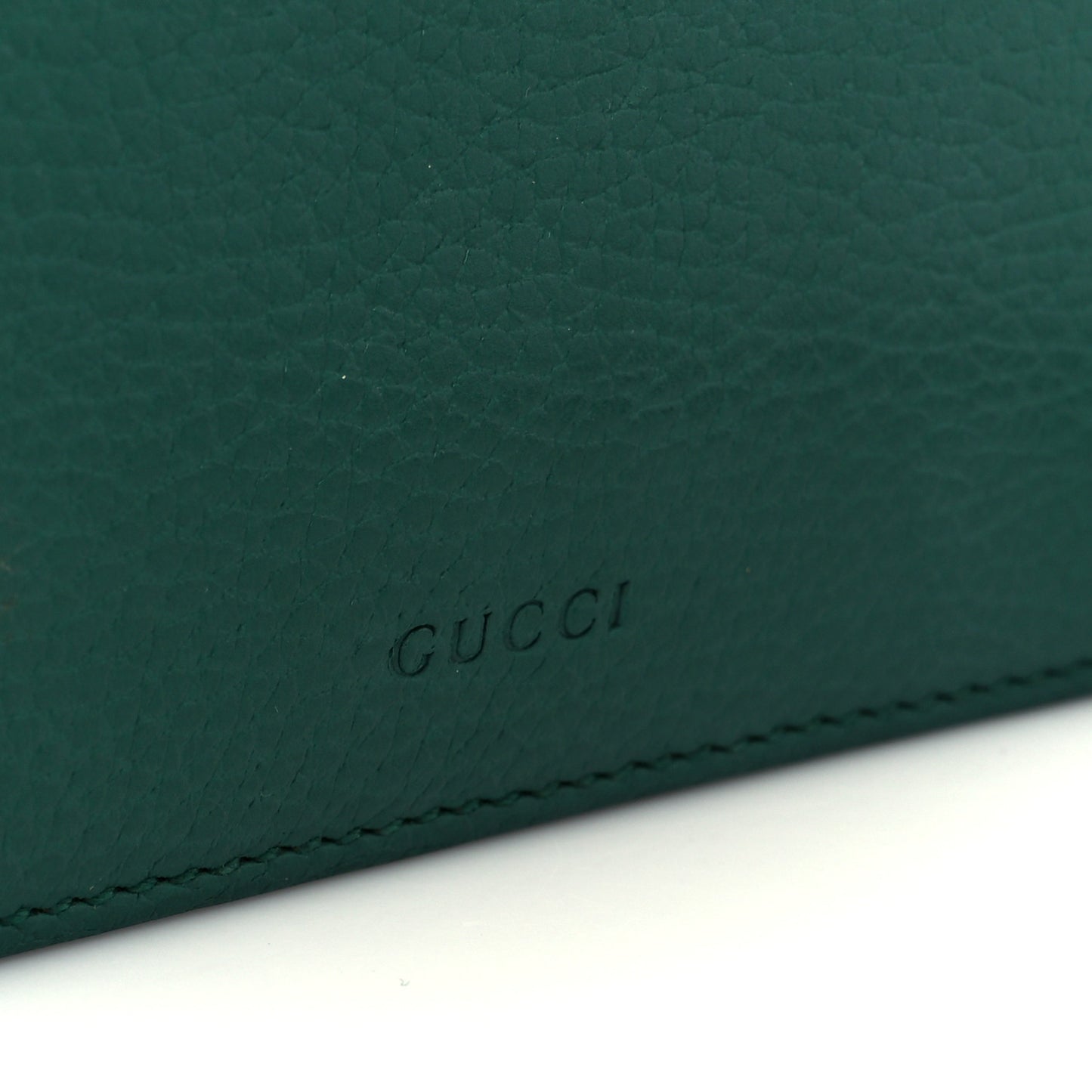 Dollar Calfskin Crystal Small Dionysus Shoulder Bag Emerald