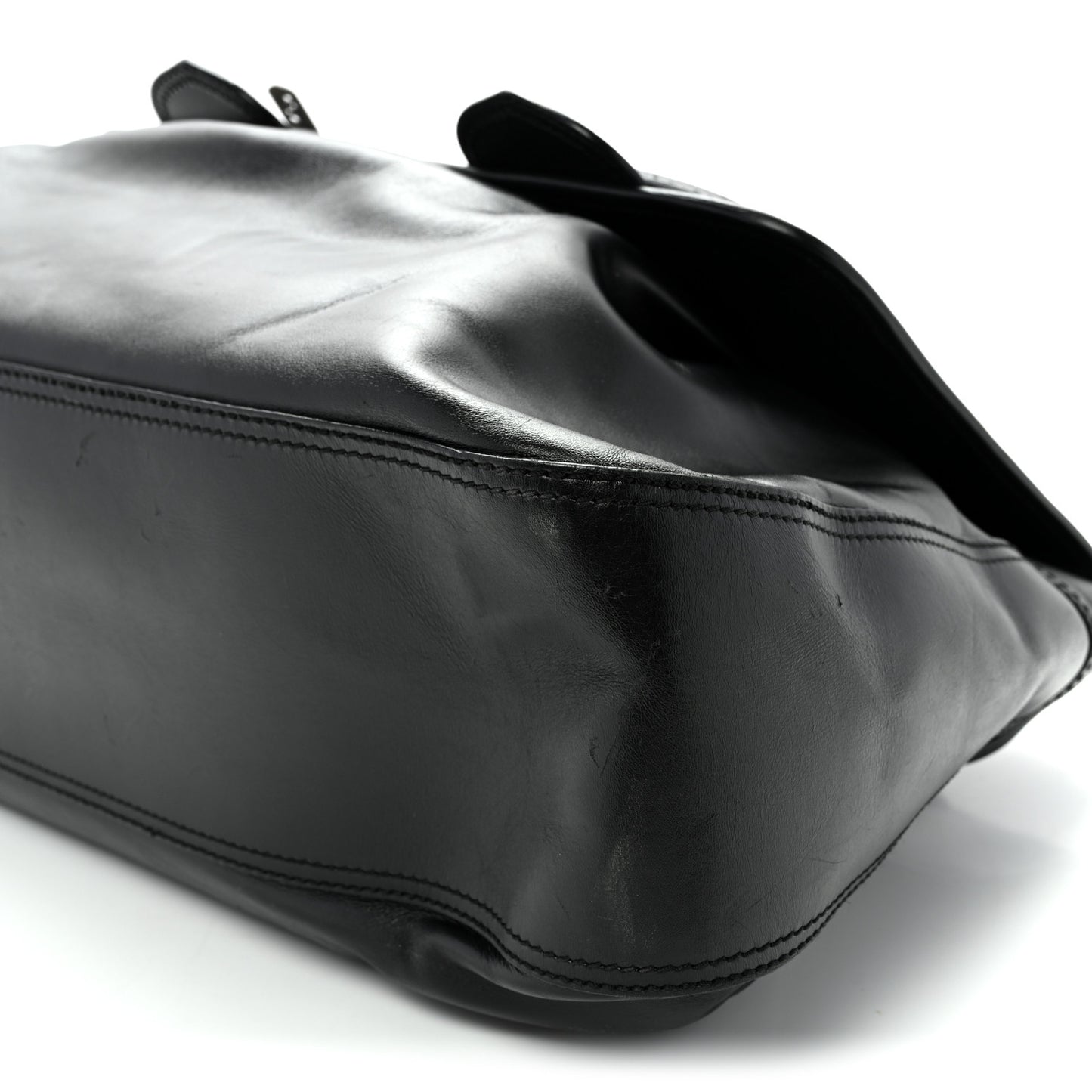 Cuoio Large B Bag Black