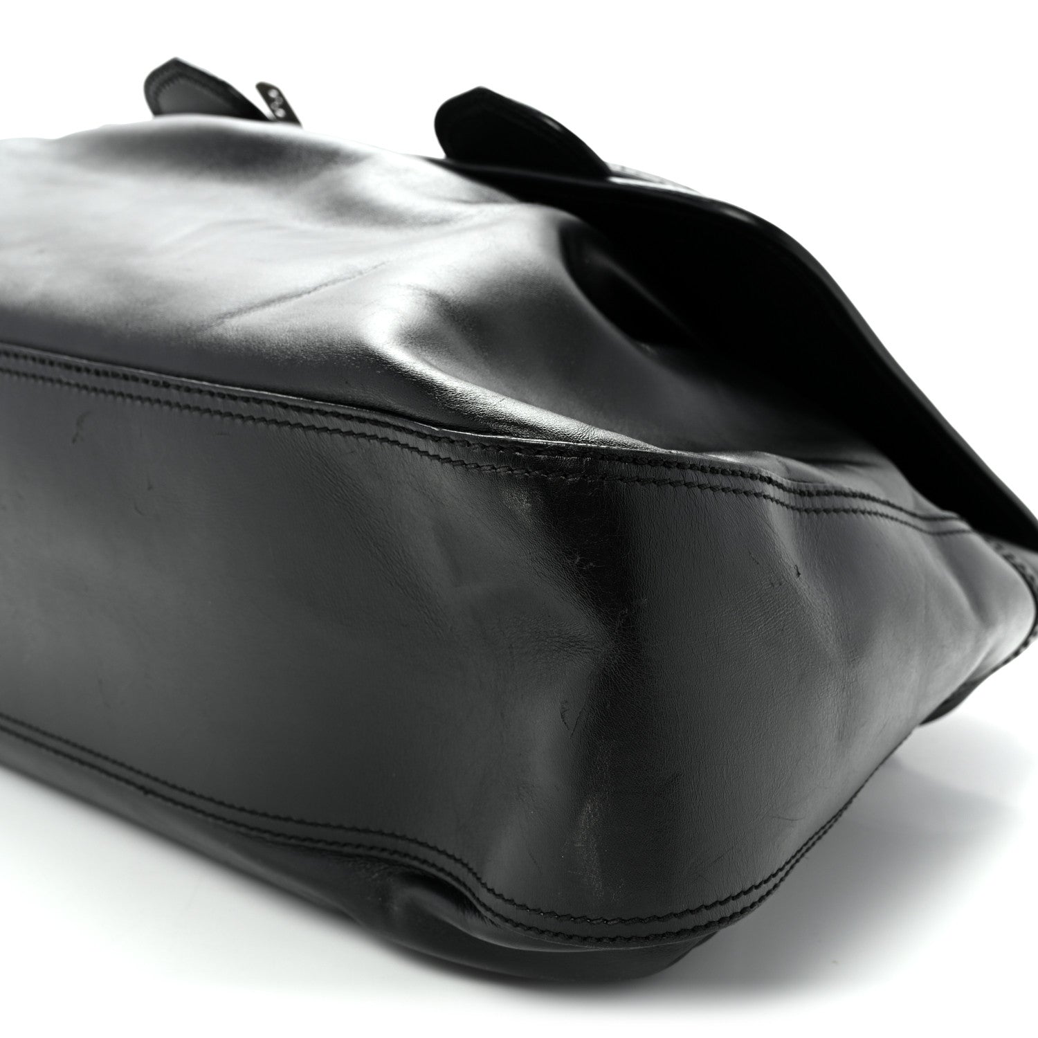 Fendi Cuoio Large B Bag Black 9 of 10
