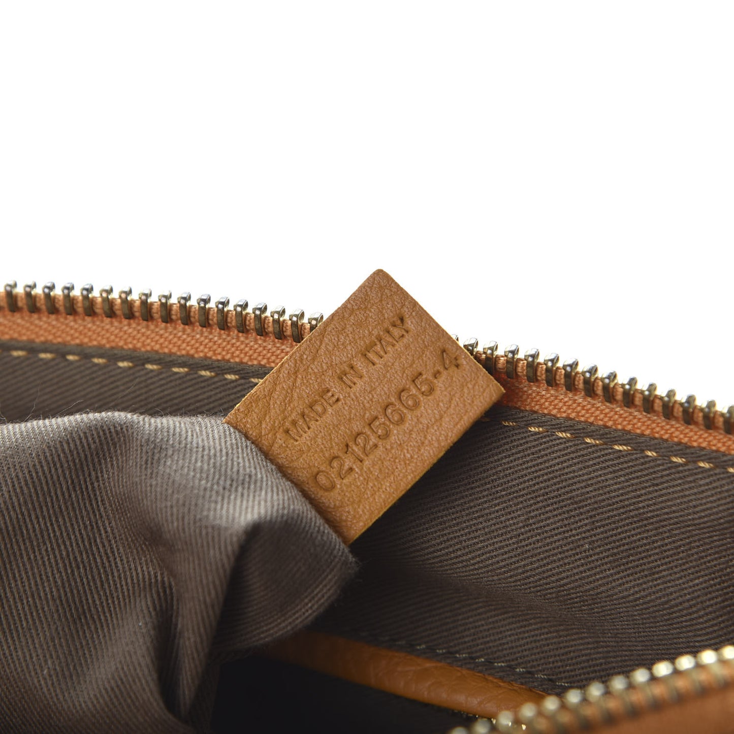 Calfskin Medium Marcie Satchel Brown Sugar