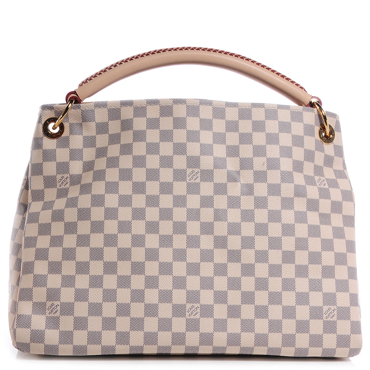 Damier Azur Artsy MM