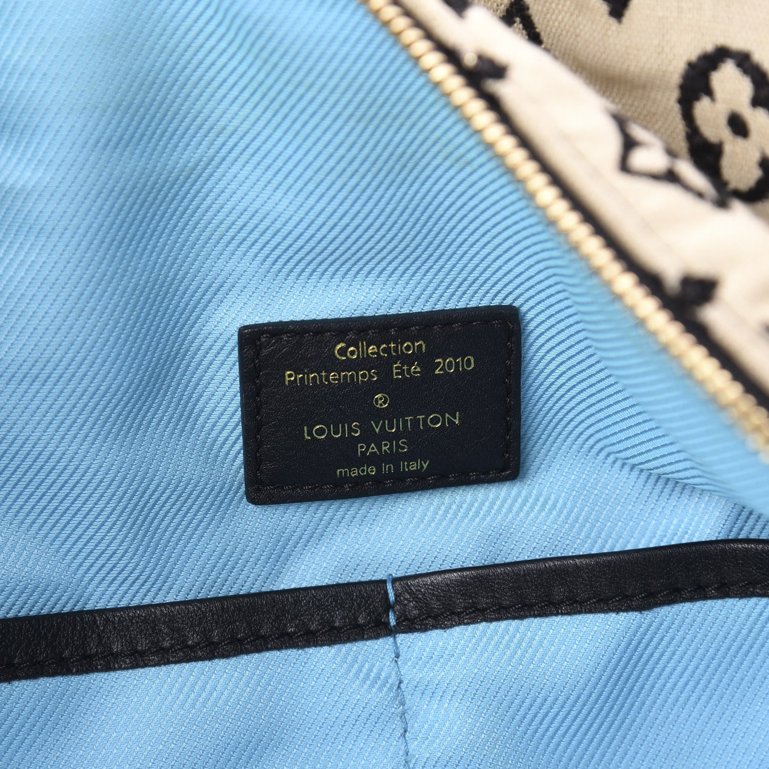 Louis Vuitton Monogram Cheche Tuareg Blue 7 of 10