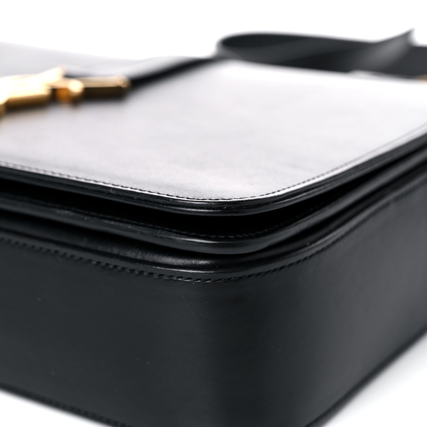 Smooth Calfskin Medium Classic Monogram Universite Bag Black