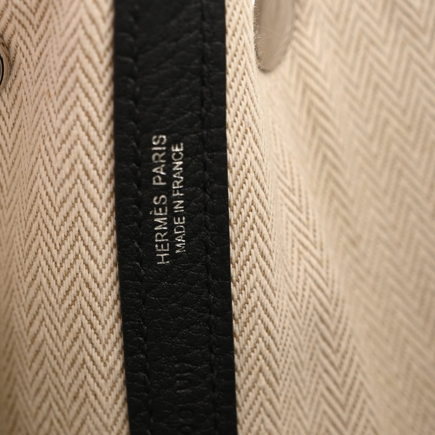 Hermes Negonda Garden Party 30 TPM Black 6 of 10
