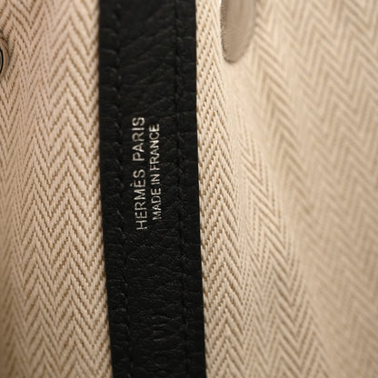 Hermes Negonda Garden Party 30 TPM Black 6 of 10
