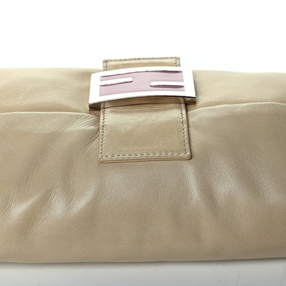 Fendi Calfskin Baguette Beige 7 of 7