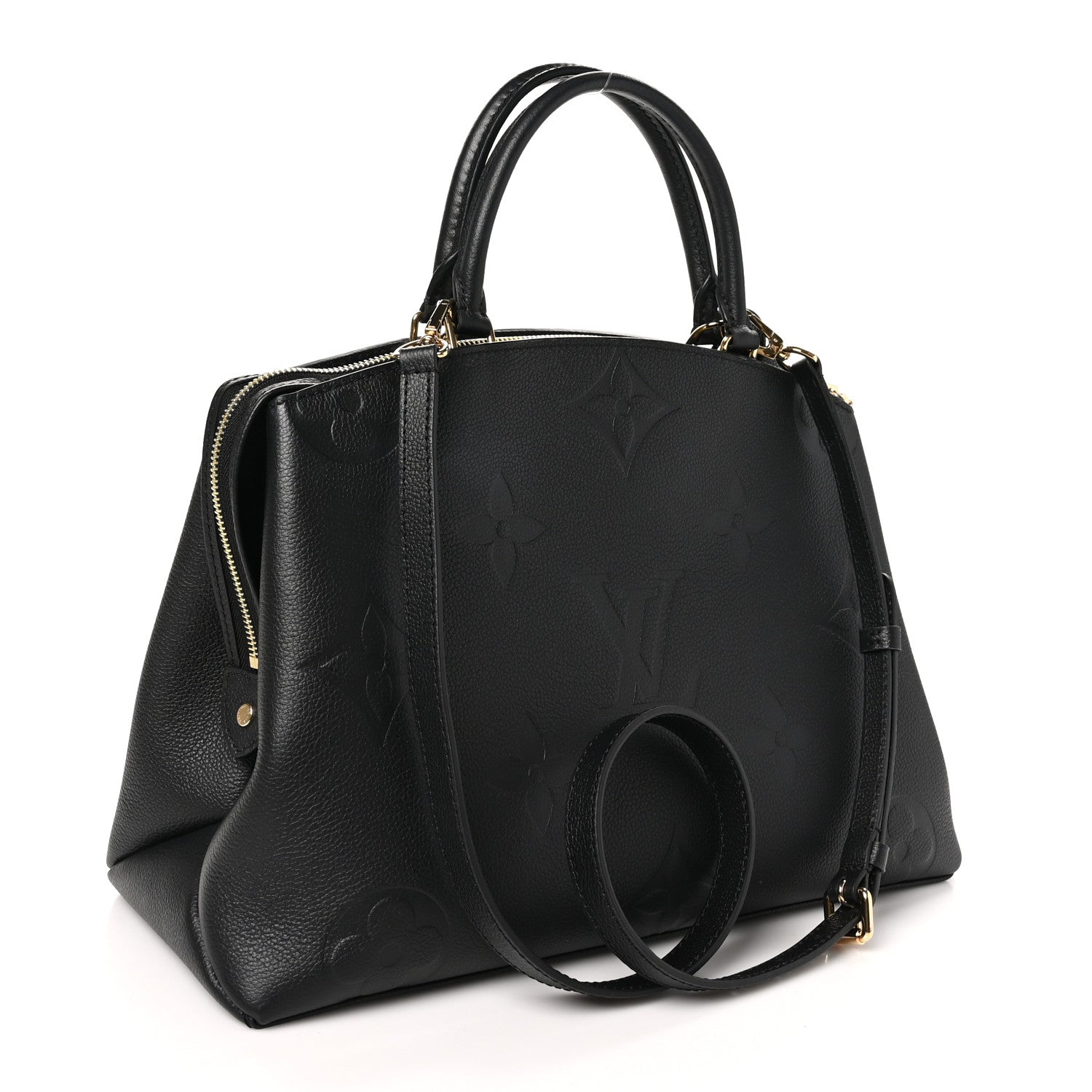 Louis Vuitton Empreinte Monogram Giant Grand Palais Black 3 of 9