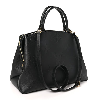 Louis Vuitton Empreinte Monogram Giant Grand Palais Black 3 of 9