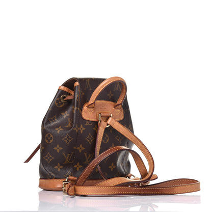 Louis Vuitton Monogram Mini Montsouris Backpack 2 of 18