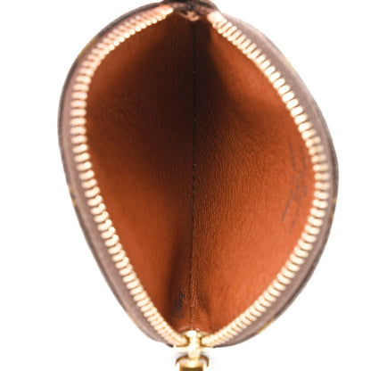 Louis Vuitton Monogram Round Coin Purse 5 of 8