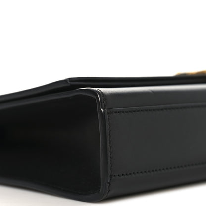 Saint Laurent Smooth Calfskin Medium Classic Monogram Kate Tassel Satchel Black 8 of 9
