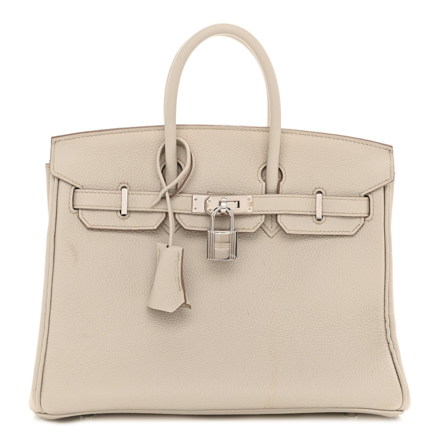 Hermes Togo Birkin 25 Beton 1 of 12