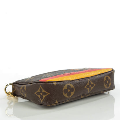 Louis Vuitton Monogram 2015 Christmas Animation Mini Pochette Accessories 4 of 8