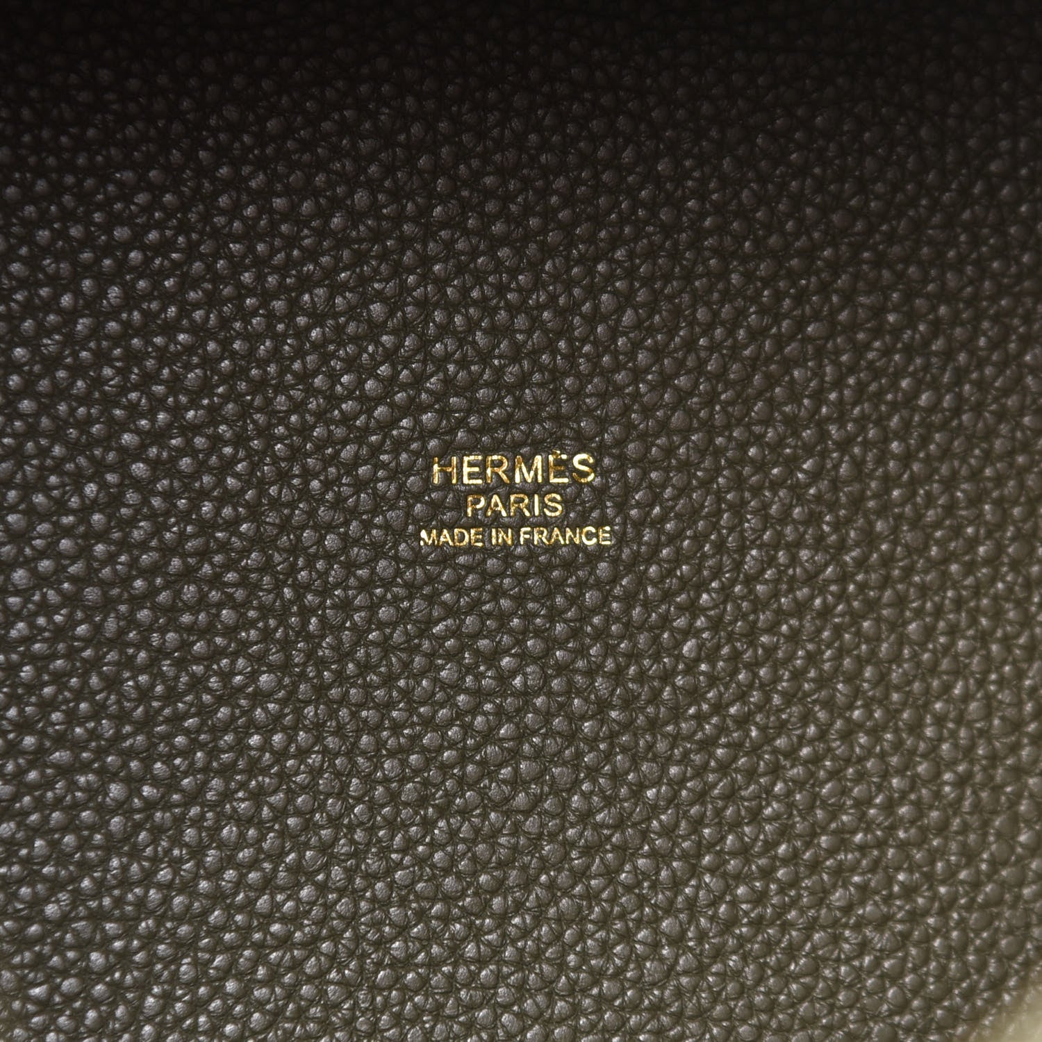 Hermes Taurillon Clemence Picotin Lock 22 MM Vert Maquis 11 of 13
