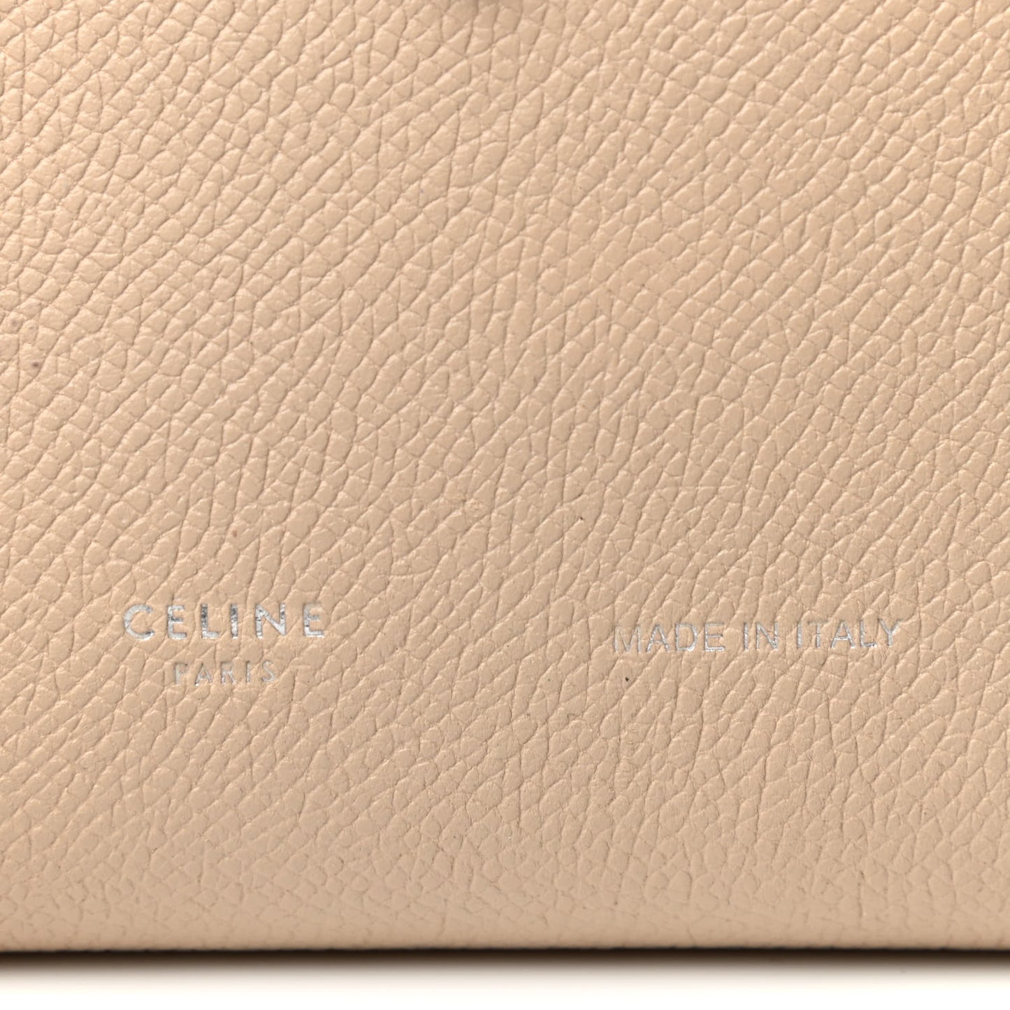 Calfskin Large Multifunction Strap Wallet Ballerina