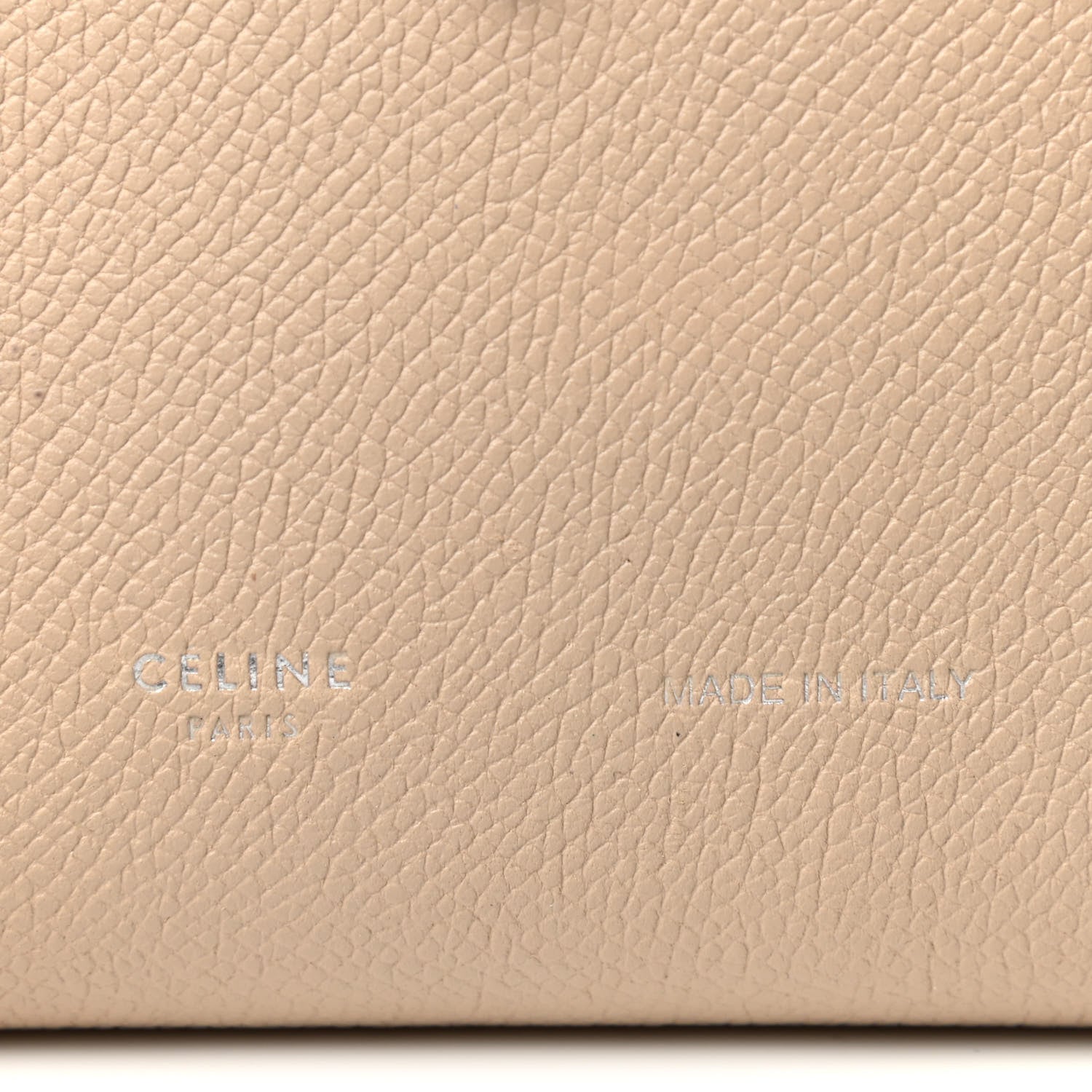 Celine Calfskin Large Multifunction Strap Wallet Ballerina 6 of 7