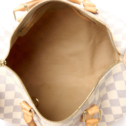 Louis Vuitton Damier Azur Speedy 30 4 of 16