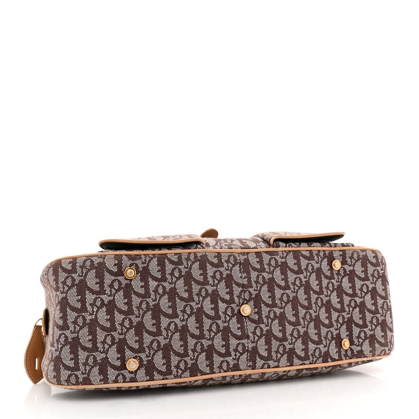 Monogram Saddle Bowler Brown