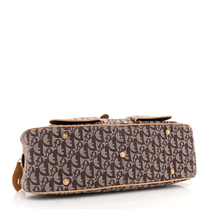 Christian Dior Monogram Saddle Bowler Brown 3 of 23