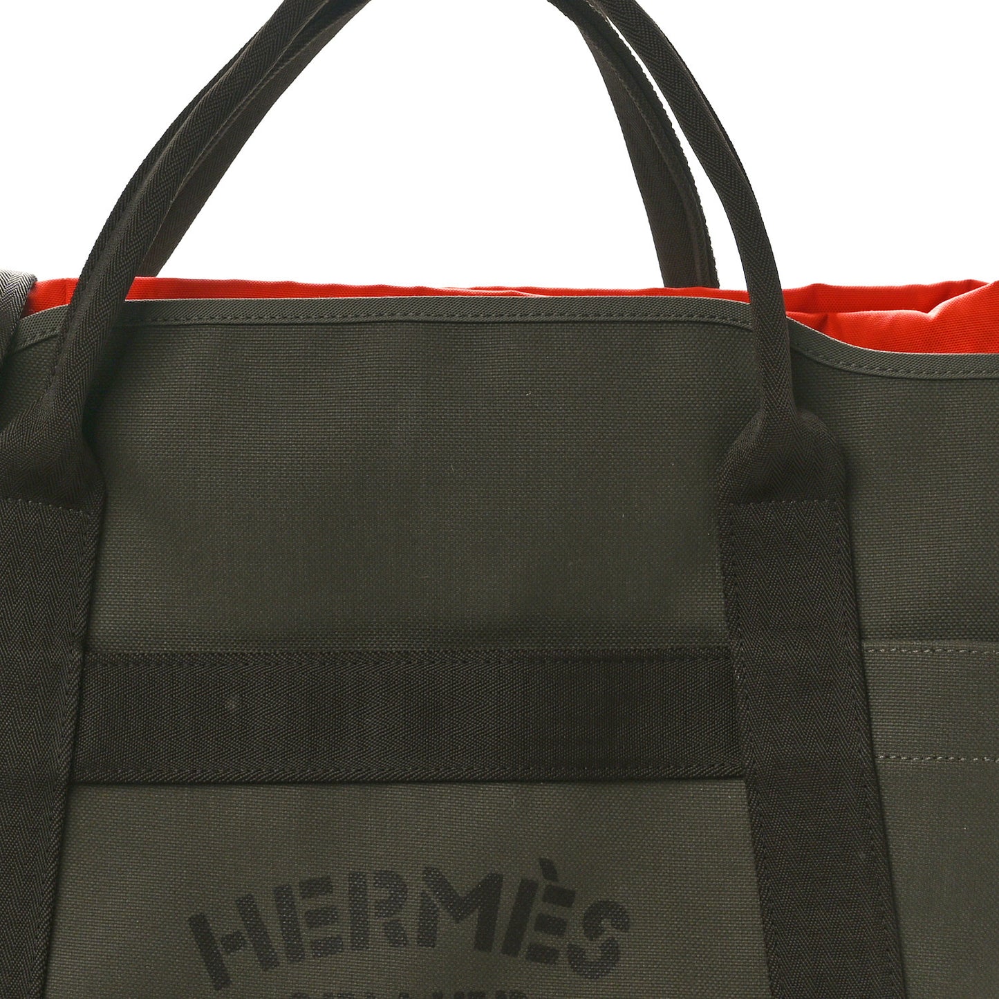 Toile Sac De Pansage Groom Kaki Feu