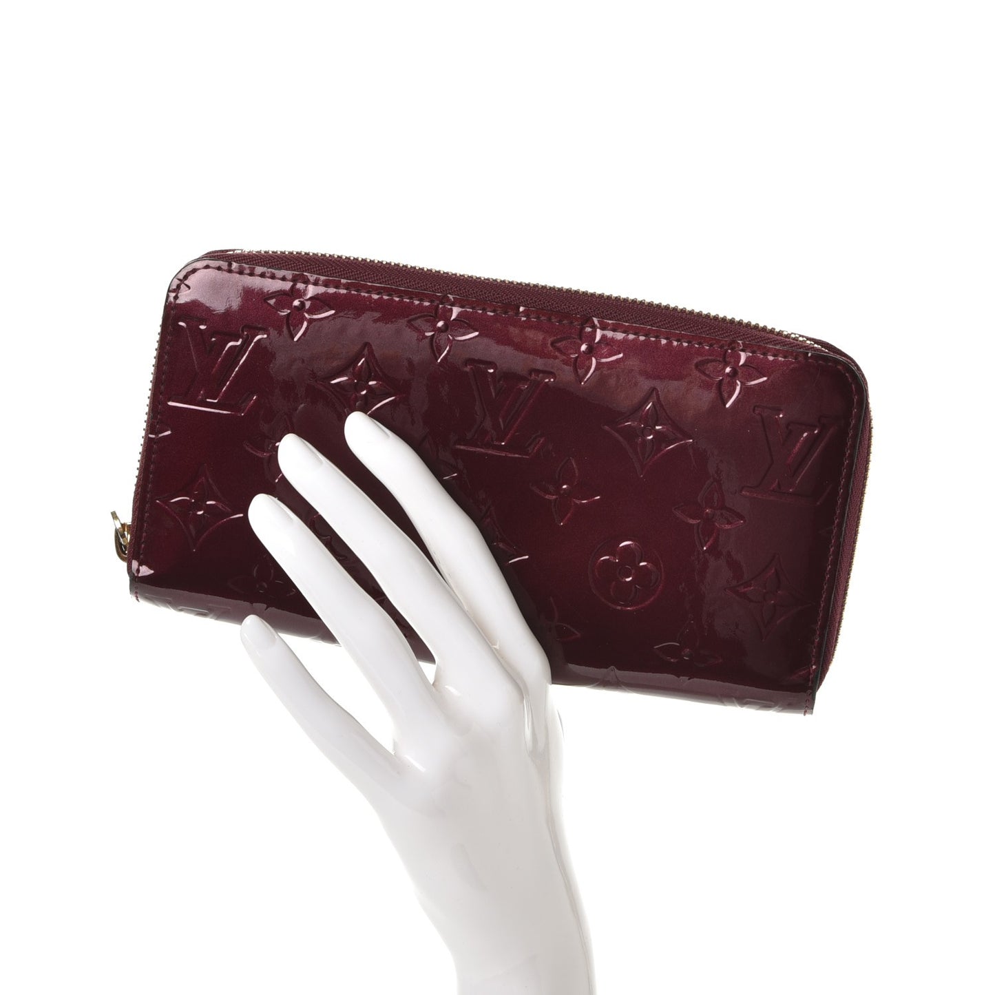 Vernis Zippy Wallet Amarante