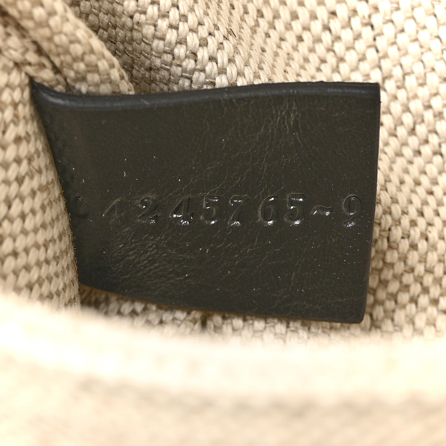 Chloe Natural Shiny Calfskin Large Paraty 24 Bag Black 7 of 13