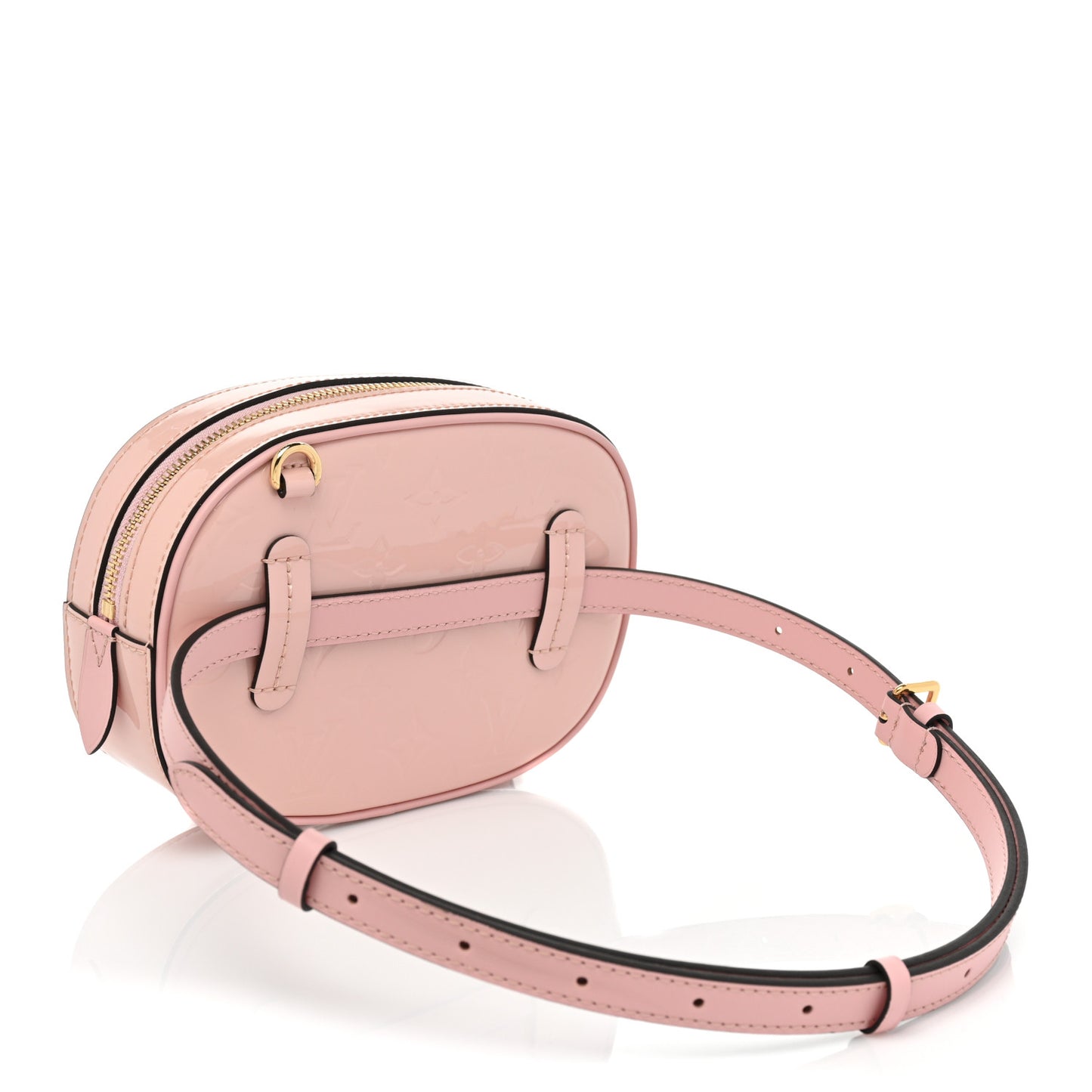 Vernis Belt Bag Rose Ballerine