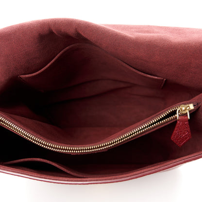 Louis Vuitton Taurillon Volta Bordeaux 5 of 10