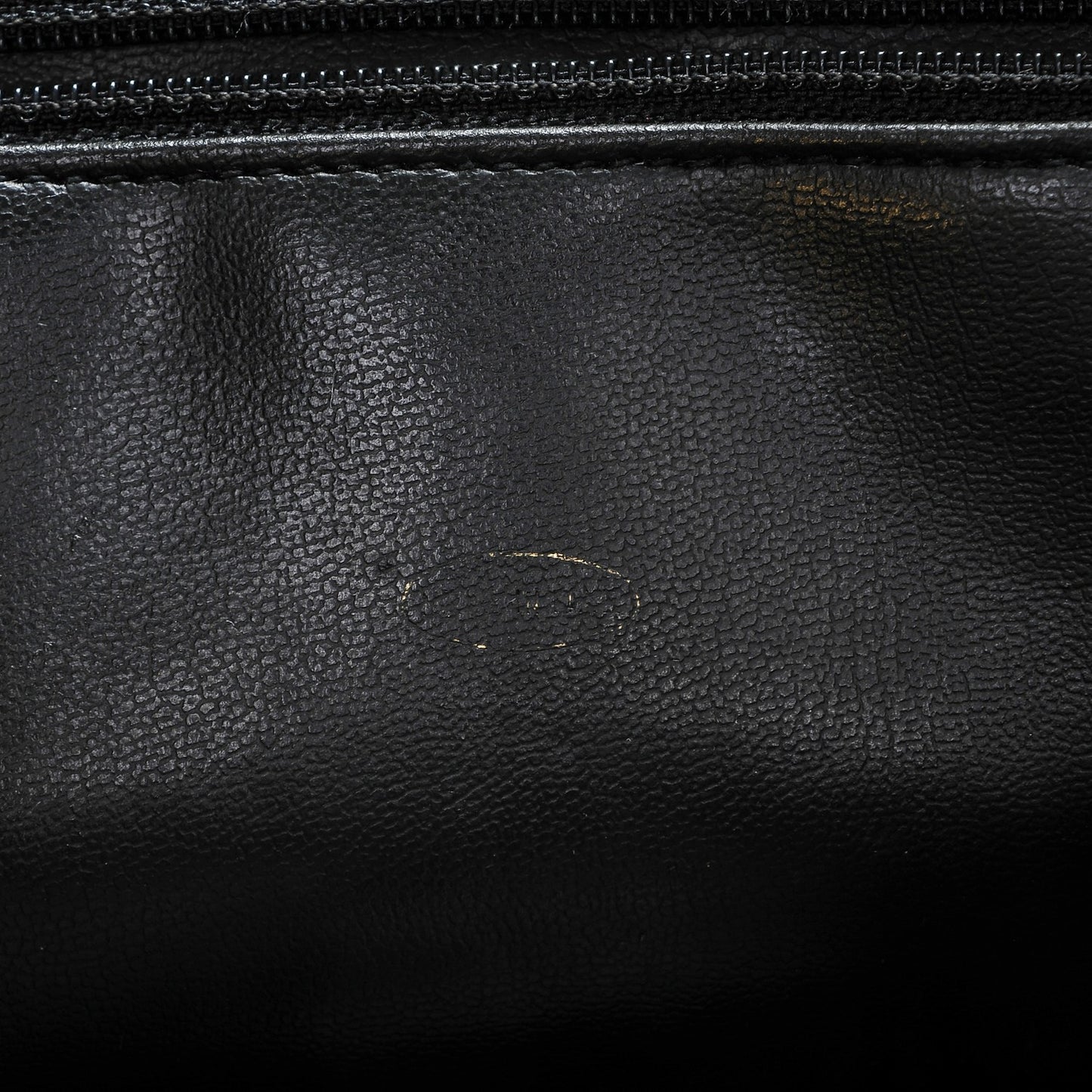 Lambskin Quilted Shoulder Bag Black